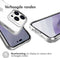 imoshion Hoesje Geschikt voor iPhone 14 Pro Max Hoesje Shockproof - imoshion Rugged Air Case - Transparant