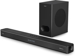 Majority Sierra Plus - 2.1.2 Soundbar met Subwoofer - Dolby Atmos 400W Bluetooth 3 x HDMI