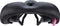 BBB Cycling LadySport - Fietszadel Dames - Anatomische uitsnijding - Zwart - 250 x 145mm