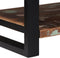 vidaXL - Opbergbak - Multikleur - 80x35x45 - cm - Massief - Gerecycled - Hout