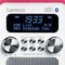 Lenco PDR-051 - DAB+/FM Radio - Bluetooth en Oplaadbare Accu - Roze/Wit