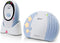 Alecto DBX-85 ECO - DECT Babyfoon - Goede geluidskwaliteit en terugspreekfunctie - Blauw