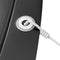 Juskys - Opblaasbaar afdekzeil - 4 meter rond - Zwart