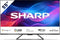Sharp Aquos 55GR8265 - 55 inch 4K UHD TV - 144Hz VRR QLED - Zwart
