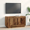 vidaXL - TV-kast - Oud - Hout - 80x35x45 - cm - Gelaagd - Hout