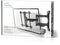 Nedis TVWM6551BK - TV-muurbeugel - Geschikt voor 37” tot 80” - Draaggewicht 70 kg - VESA 200mm t/m 600x400mm