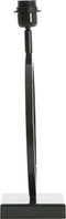 Light & Living Tafellamp Liva - 43cm - Donkergroen - excl. kap