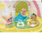 Sylvanian Families 5749 Trio Peutervriendjes Zwembad Fun- inclusief 3 fluweelzachte speelfiguren