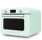 SMEG COF01PGEU - Vrijstaande Combi-stoomoven - Stoom- en heteluchtfunctie - Watergroen