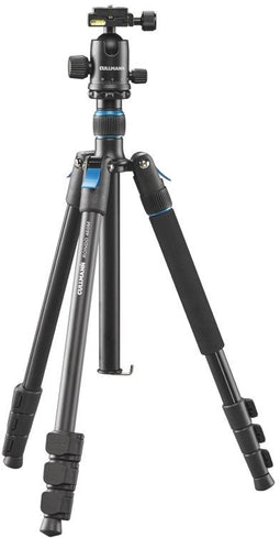 Cullmann Rondo 460M RB8.5 - Tripod - Aluminium met balhoofd en monopod - Max. hoogte 159,5 cm