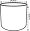 Elho B.for Soft Rond 25 - Bloempot - 100% Gerecycled Plastic - Ø 24.7 x H 23.3 cm - Antraciet
