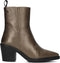 Maruti Gisele - Enkellaarsjes op hak - Metallic - Bronze (40)