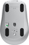 Logitech MX Anywhere 3S - Draadloze muis - 8000dpi laser - Grijs
