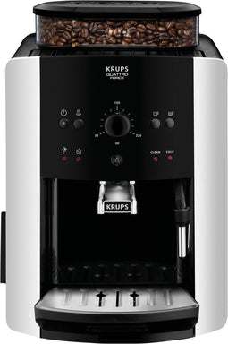 KRUPS Quatro Force EA8118 - Volautomatische koffiemachine - 3 maalgraden en 3 temperatuurinstellingen - Zwart