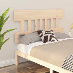 vidaXL - Hoofdbord - 153,5x3x81 - cm - massief - grenenhout