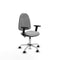 Piqueras y Crespo B2D05RF - Bureaustoel - Verstelbare hoogte met armleuning - Lichtgrijs