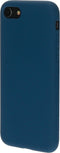 Mobiparts Silicone Cover - Soft case - Fluweelzachte siliconen - Blueberry Blue