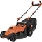 Black & Decker BEMW461BH-QS - Elektrische Grasmaaier 1400 W - Snijbreedte 34 cm - Duwmaaier