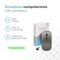 Trendfield Draadloze Muis - Oplaadbare Ergonomische Muis met Stille Klik - Bluetooth - Space Grey