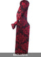 Scandal - Paddle - rood met zwart - bondage
