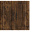 vidaXL - Keukenwandkast - Lucca - bewerkt - hout - gerookt - eikenkleurig