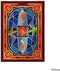 Bicycle® Disney Beauty & The Beast - Premium Speelkaarten - Luxe tuck case met goudfolie