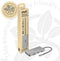 Club 3D CSV-1594 - USB Gen1 Type-C 9-in-1 hub - HDMI VGA 2x USB Gen1 Type-A RJ45 SD/Micro SD - Zilver