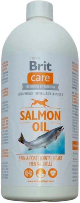 Brit Care Zalmolie 1000ml