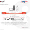 Club 3D - USB2 Type-C Bi-Directional Cable - Data 480Mb PD 240W (48V/5A) EPR M/M 2m Rood