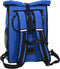 vidaXL - Fietstas - voor - Pannier - Rek - 20 - L - Blauw - 31x13x58 - cm