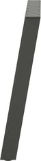 vidaXL - Eettafelpoten - 2 - st - U-vormig - 90x(72-73) - cm - staal - antraciet