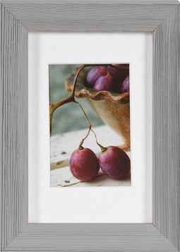 Henzo Deco - Fotolijst 10x15 cm - Lichtgrijs - Hout
