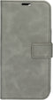 Mobiparts iPhone 15 Pro Max - Classic Wallet Case - Ruimte voor pasjes - Granite Grey
