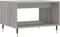 vidaXL - Salontafel - 60x50x40 - cm - bewerkt - hout - grijs - sonoma - eikenkleurig