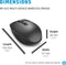 HP 635 Multi-Device - Draadloze muis - Bluetooth en radiogestuurd - 1200dpi
