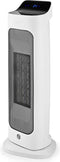 Nedis HTFA20WT - Keramische toren-ventilatorkachel - 1400/2000 W - Wit
