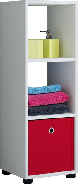 VCM Houten opbergstandaard plank boekenplank Deco boekenstandaard plank Benas-3 Houten opbergstandaard plank boekenplank Deco boekenstandaard plank Benas-3