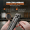 Vulpes Goods® Kitchen Elite - Draadloze BBQ Vleesthermometer - 80m bereik - Smart alarm - RVS
