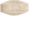 Light & Living Biljana - Lampenkap plafondlamp - 31cm diameter - zand creme touw
