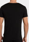 Sloggi 24/7 Shirt - O-hals - 2-pack - Zwart