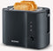 Severin AT 9552 - Broodrooster - 700 Watt - 2 sneden - zwart