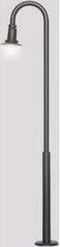 Viessmann Modelltechnik H0 Gebogen straatlantaarn Enkel Kant-en-klaar model 6140 1 stuk(s)