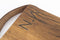 The.Board Large | Houten Serveerplank | Wagonhout | Lederen hengsel | Handgemaakt | Met lijnolie bewerkt