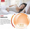 DistinQ Wake-Up Light - Wifi Smart Wekkerradio - Dubbele wektijd Slaaphulp met USB aansluiting