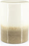 By-Boo Bijzettafel Dainty Taupe-Wit