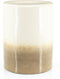 By-Boo Bijzettafel Dainty Taupe-Wit