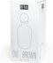 By-Boo Dio Vaas - Large - Brown - 1 stuk