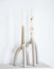 By-Boo Kaarsenhouder Twig Small - Beige