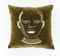 By-Boo Kussen Dax Green 50 x 50 cm