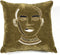 By-Boo Kussen Dax Green 50 x 50 cm